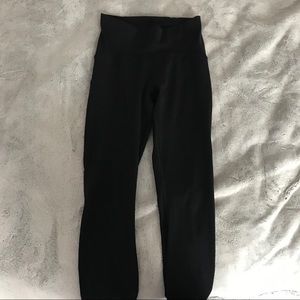 Black lulu leggings